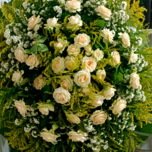 Coroa de Flores Celestiais